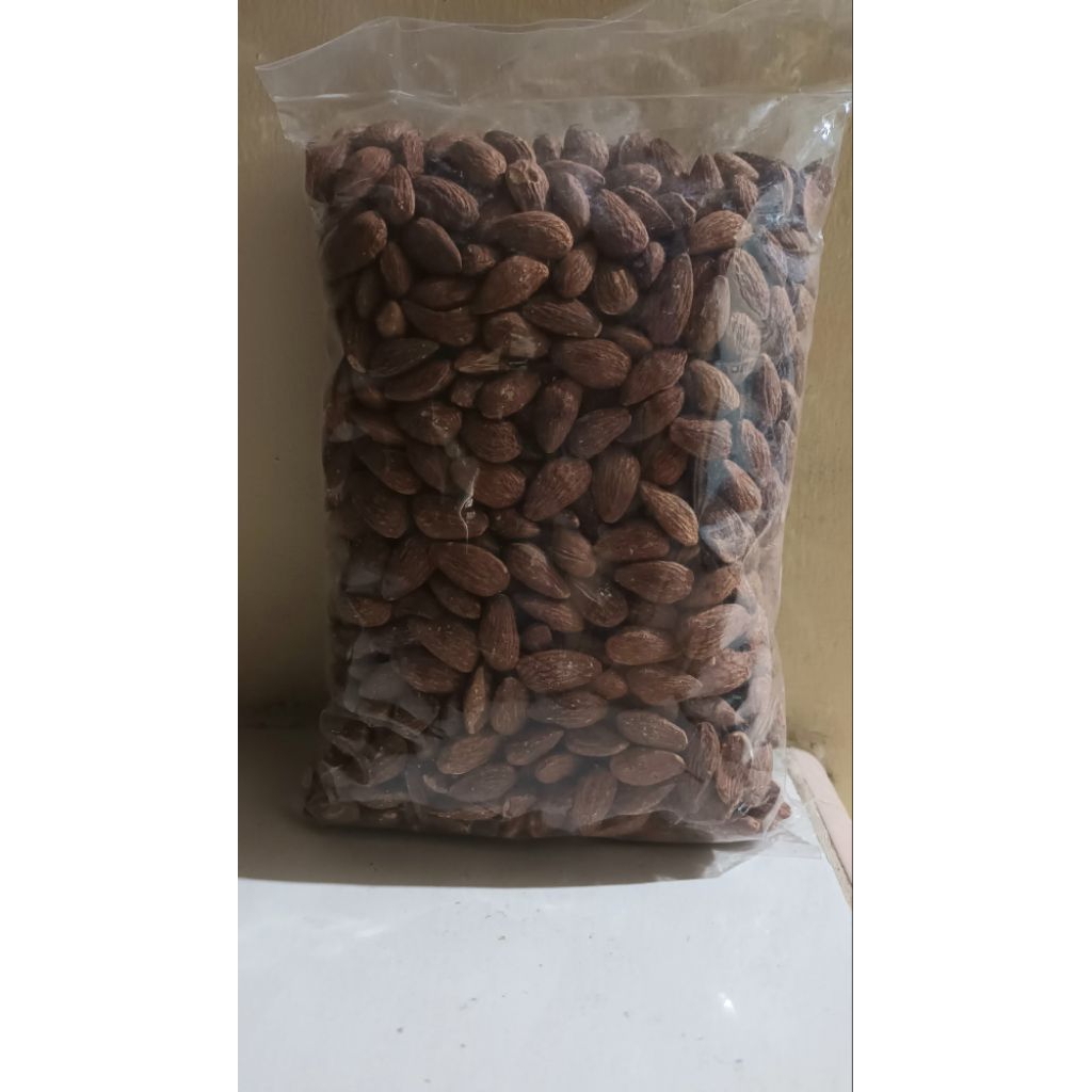 

ALMOND PANGGANG ORIGINAL KUPAS 1KG