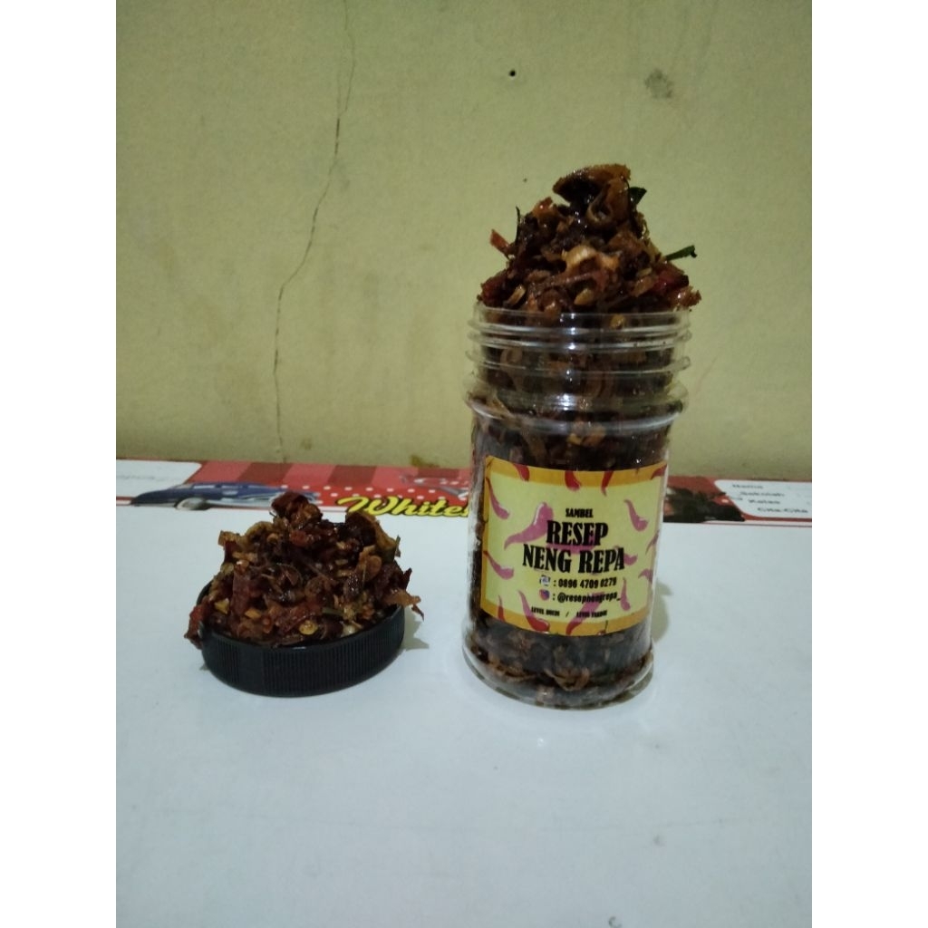

SAMBEL EMBE ORIGINAL (50gr BY NENG REPA)