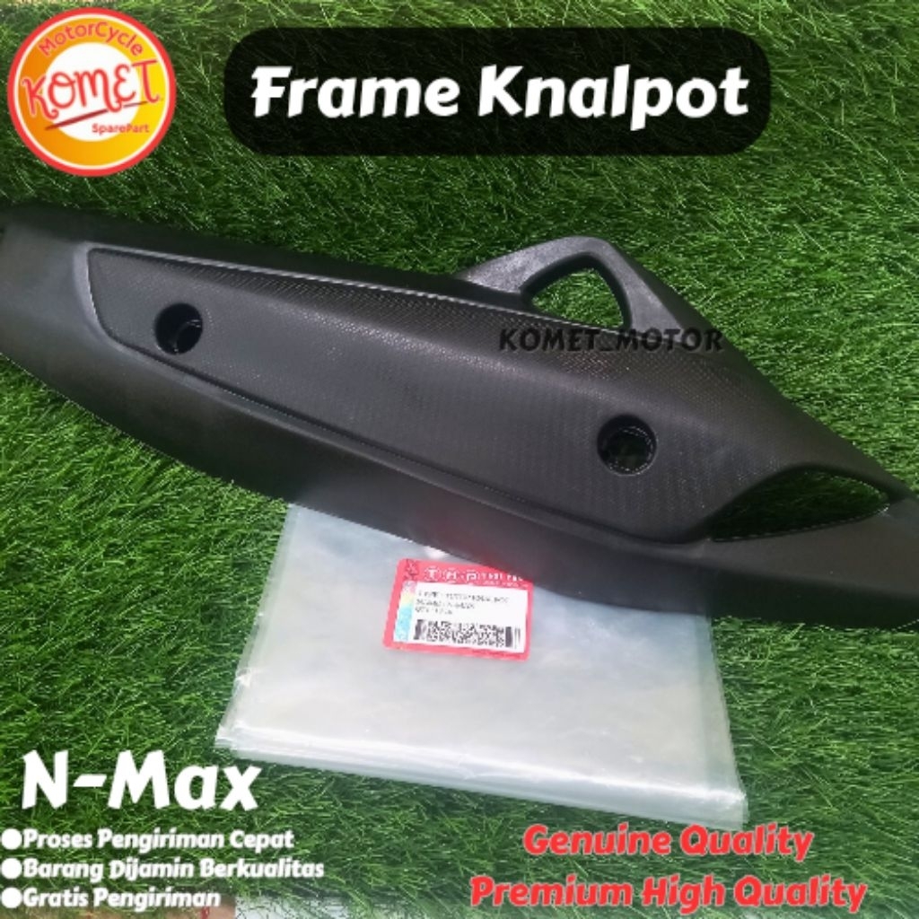 [KOMET] "BELI 3 LEBIH MURAH" COVER KNALPOT TUTUP KNALPOT N MAX [THP]