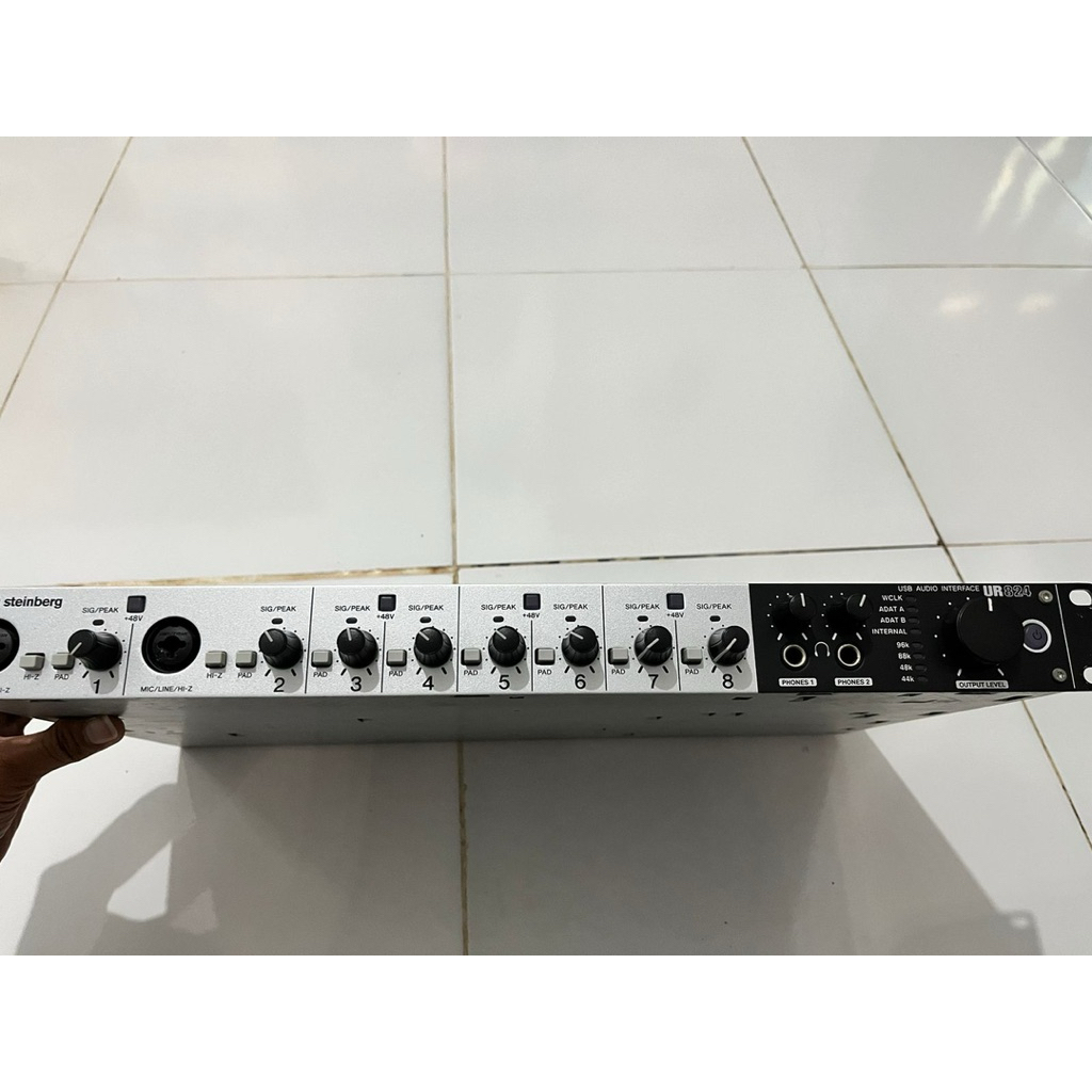 soundcard steinberg UR824