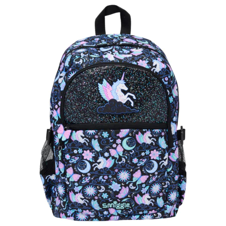 Ransel Anak Smiggle Classic Backpack Pegasus Unicorn - Smiggle Large