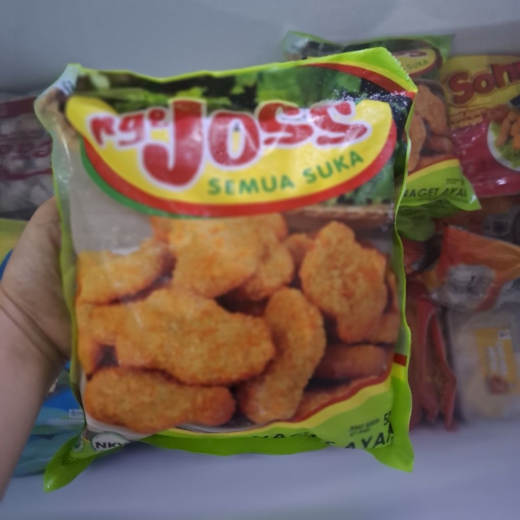 

Ngejoss Nugget Ayam 500gr/Naget Ayam