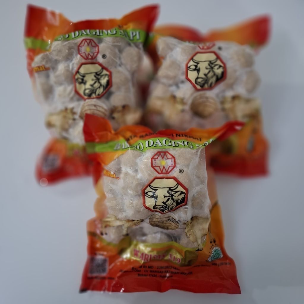 

Warisan Baso Daging Sapi 600gr