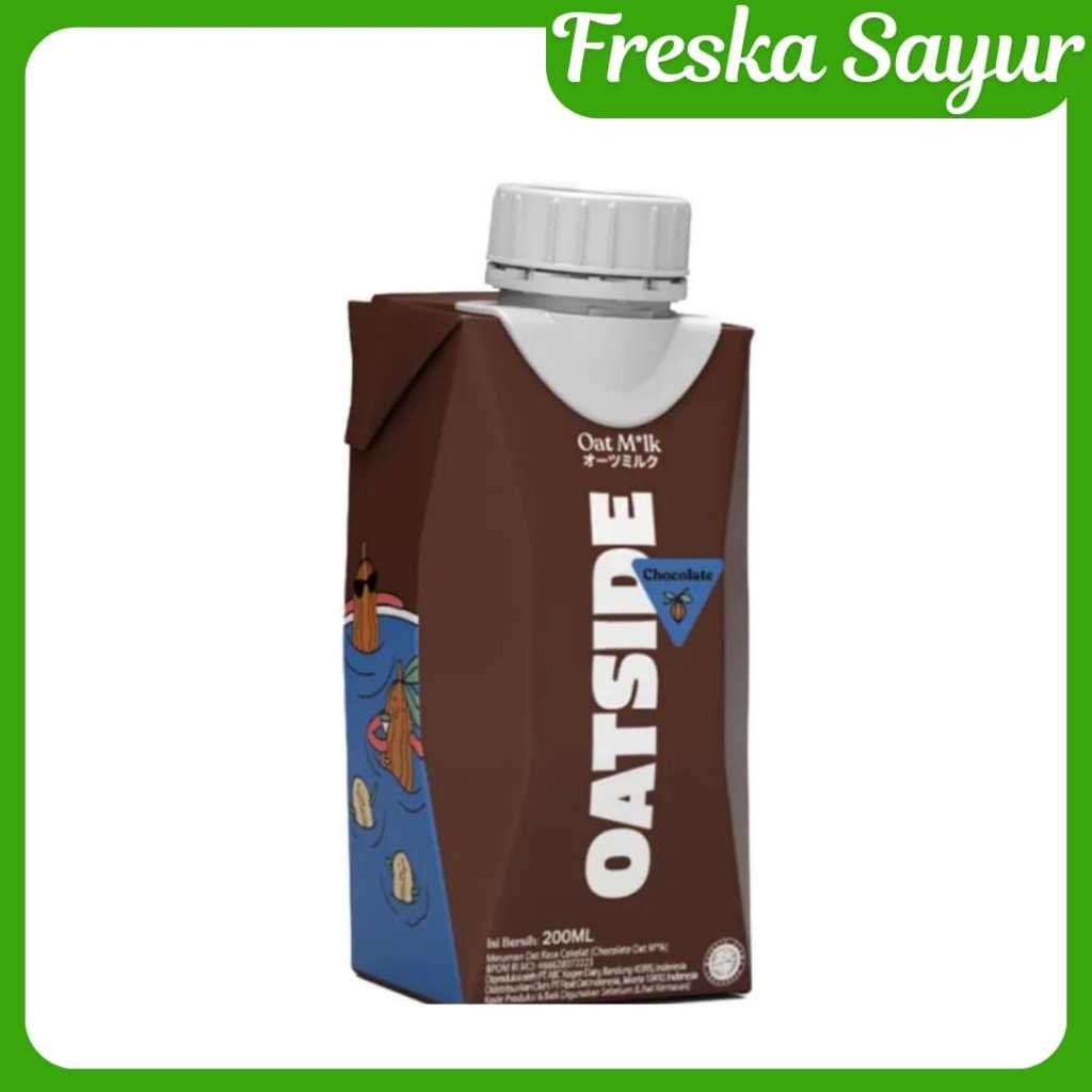

Susu Oatside Cokelat Kotak 200 ml