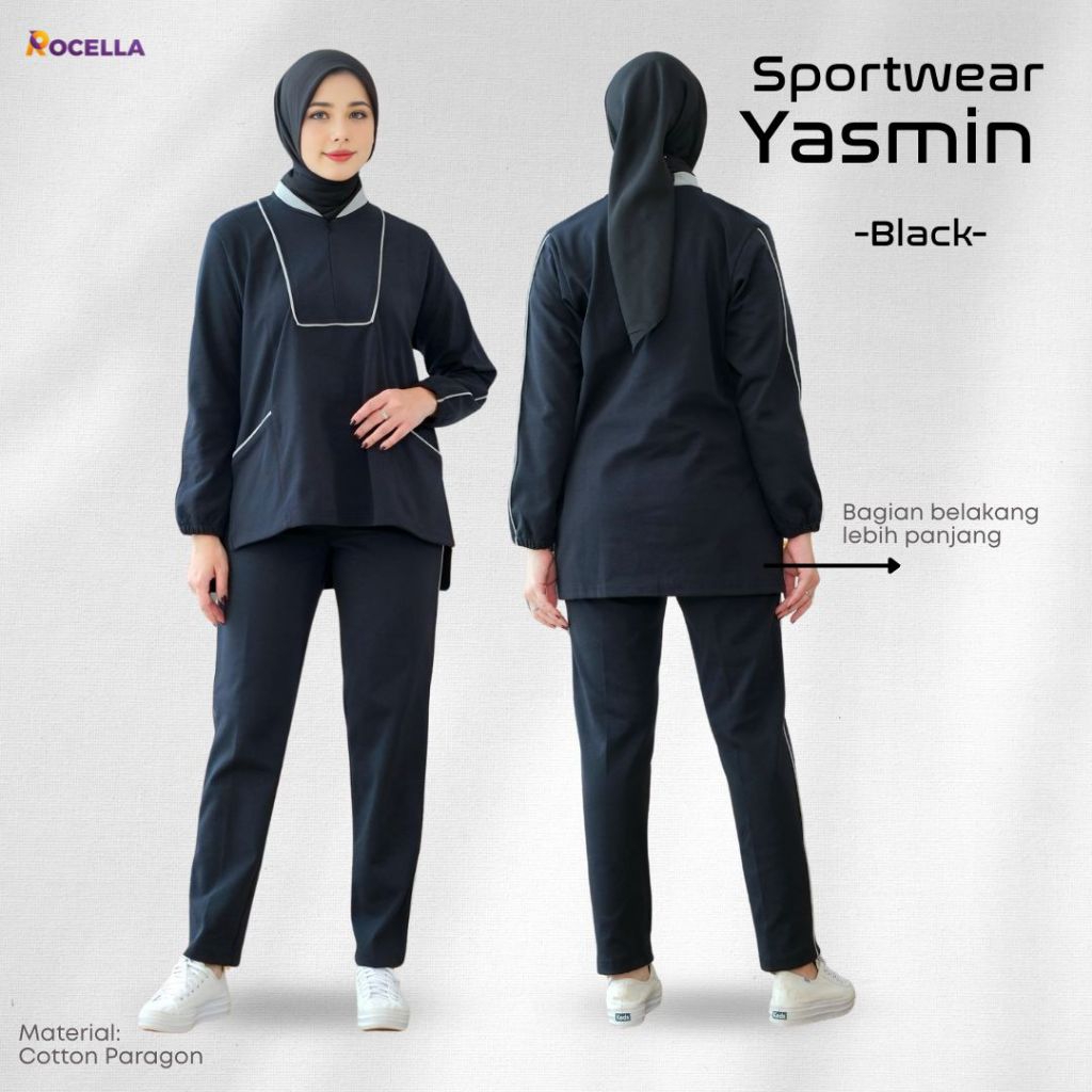 Setelan olahraga wanita muslimah baju olahraga wanita muslimah seragam olahraga wanita muslimah Roce