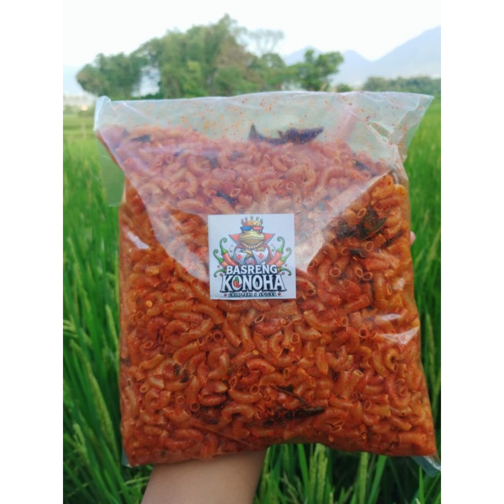 

makroni 1 kg pedas daun jeruk cikruh