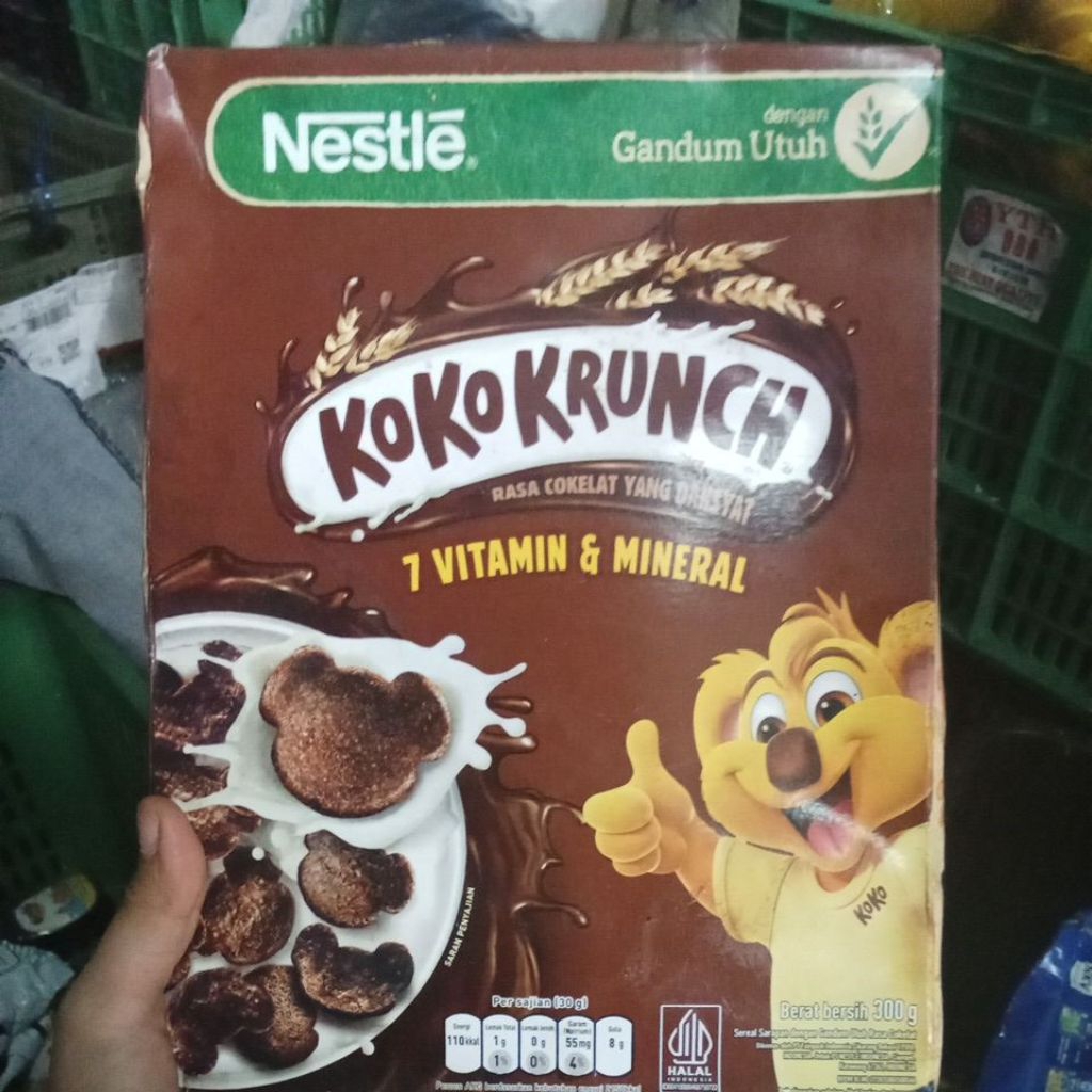 

Nestle Koko krunch & Stars honey