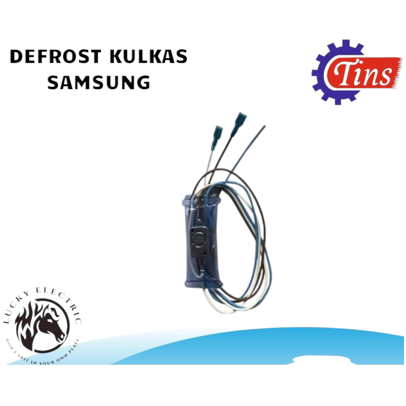 DEFROST BIMETAL SAMSUNG NO 3 DEFROST BIMETAL DEFROST KULKAS 2 PINTU SPAREPART KULKAS