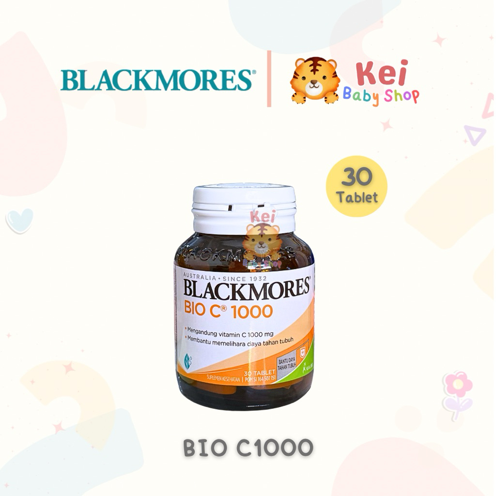 Blackmores Bio C 1000 mg / Suplemen Vitamin C 1000mg