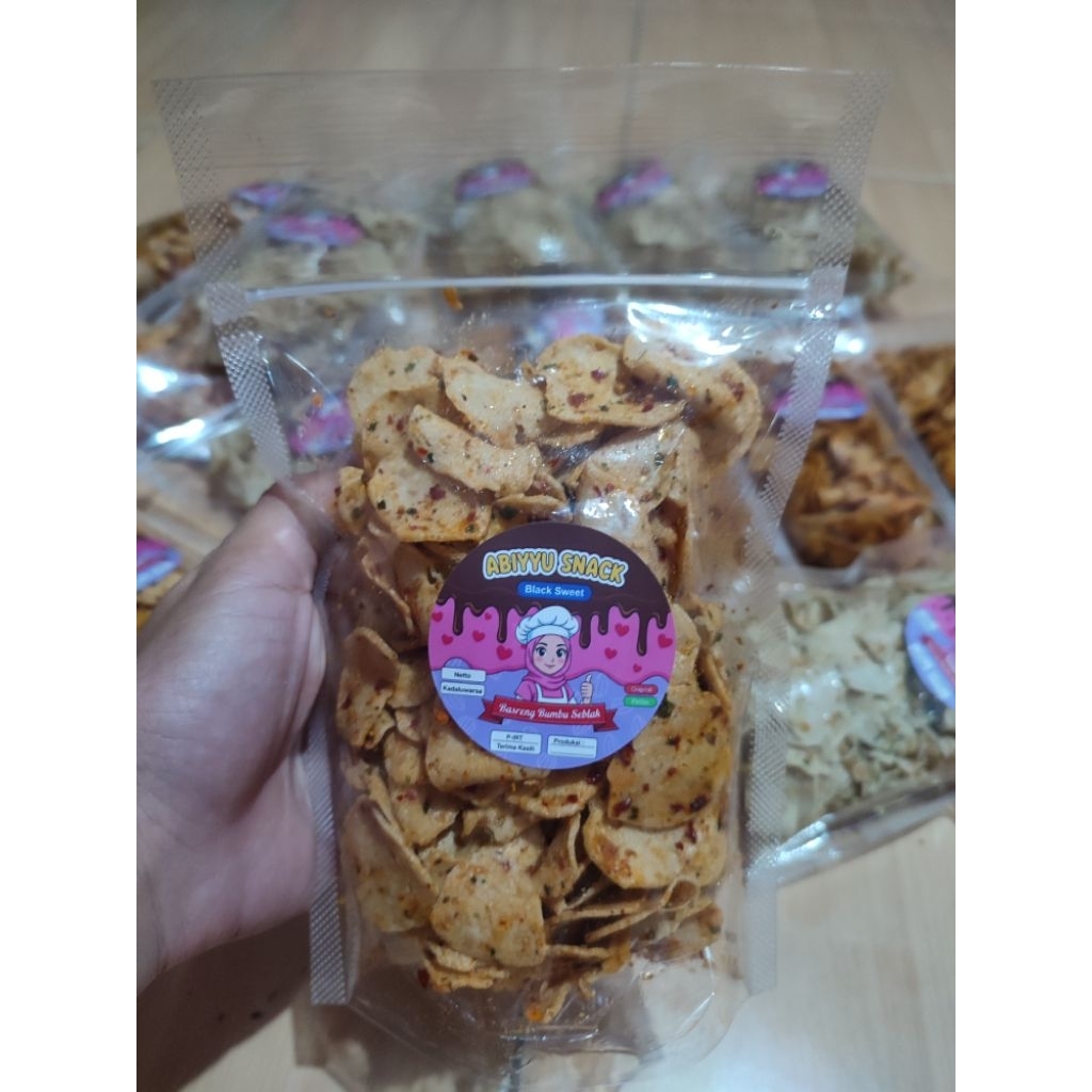 

Basreng bumbu seblak