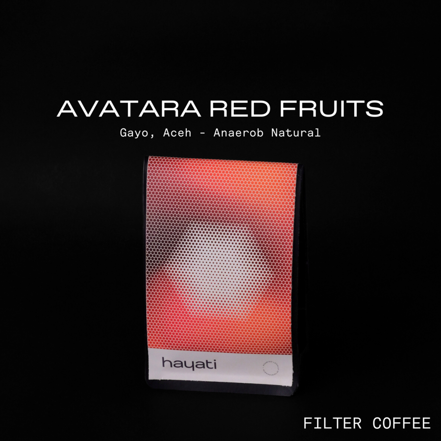 

AVATARA RED FRUITS | ANAEROB NATURAL | SPECIALTY COFFEE FILTER 1000gr