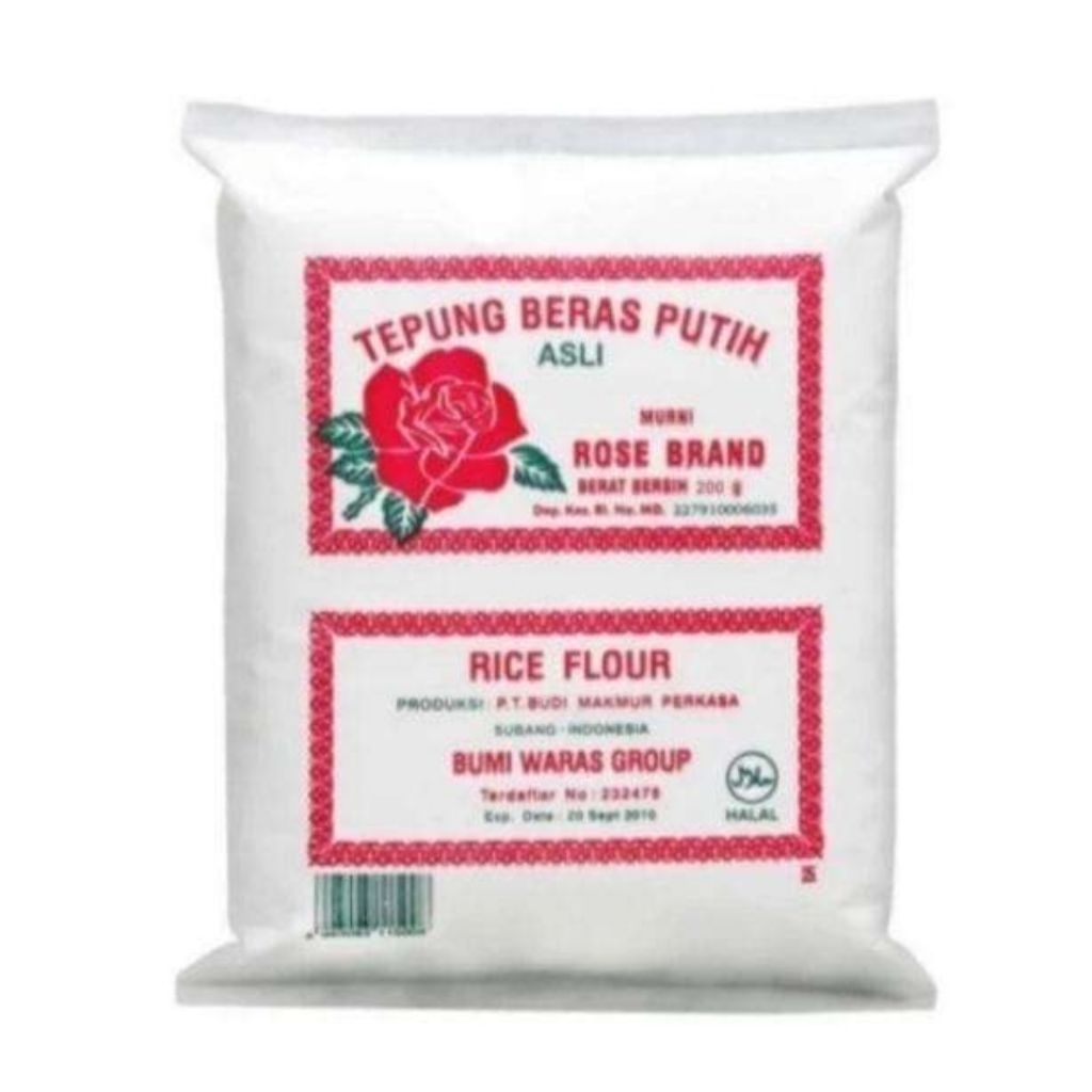 

Tepung Beras Rose Brand 500 gr
