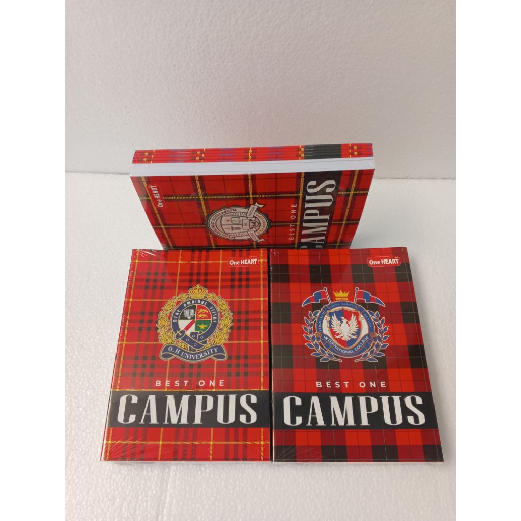 

Buku Tulis besar Campus boxy best one 36 lembar tebal isi 10 buku