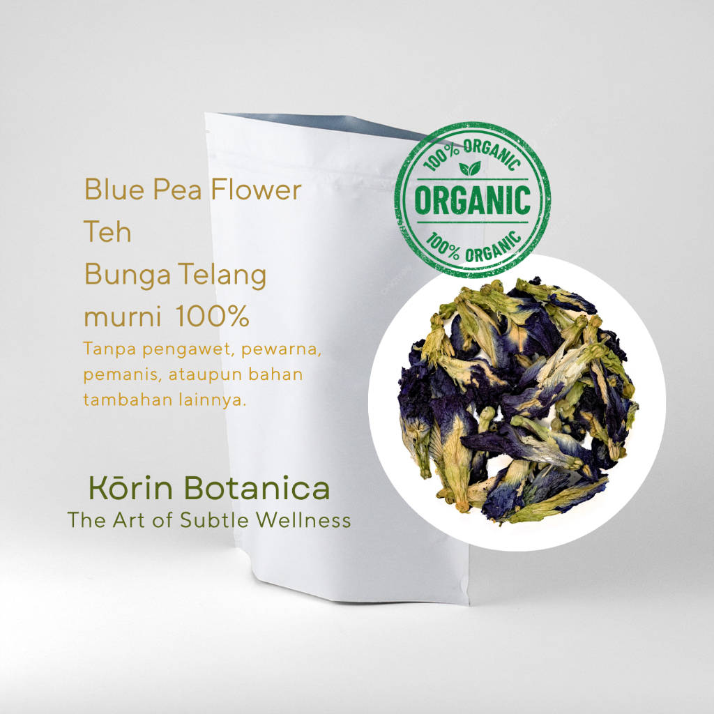 

Teh Bunga Telang Blue Pea Flower Tea