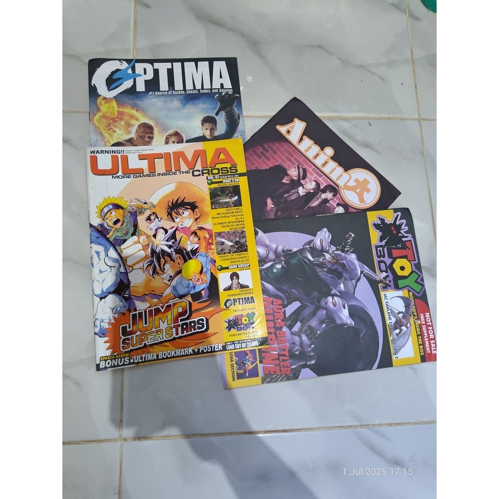 Majalah Ultima Cross 07