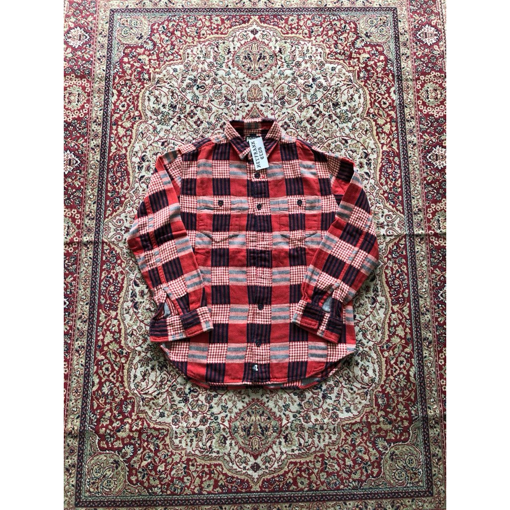 Kemeja PPFM flannel shirt HG103