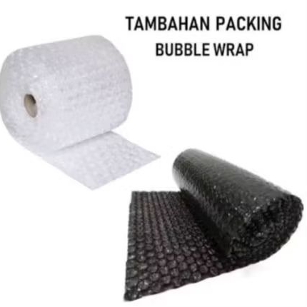 

Packing Exstra Bubble wrap / Untuk Keamanan Prodak