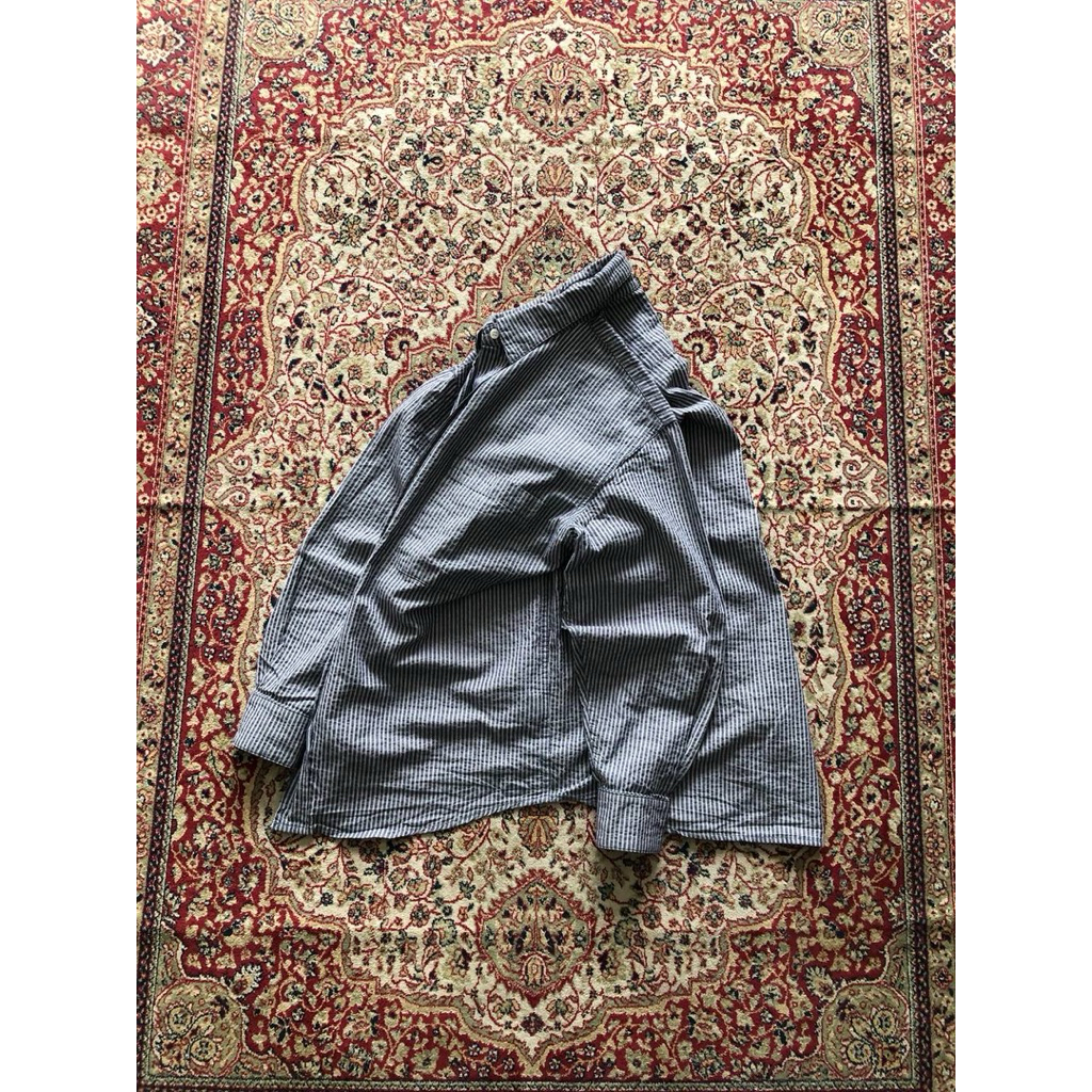 Kemeja Lafudge store oversize city boy shirt HG104