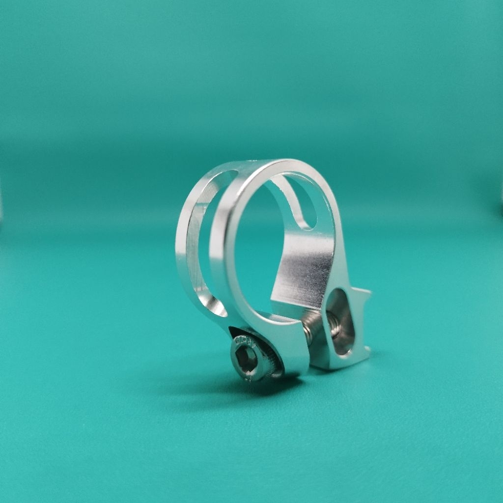 Clamp Shifter Sram X7 X9 GX Tuas Remote Reverb color silver