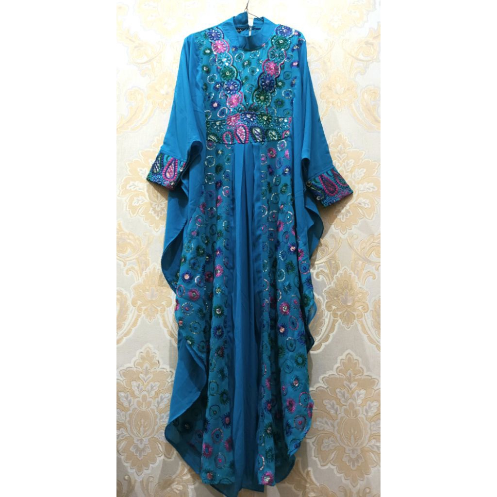 kaftan pesta kaftan mewah kaftan india