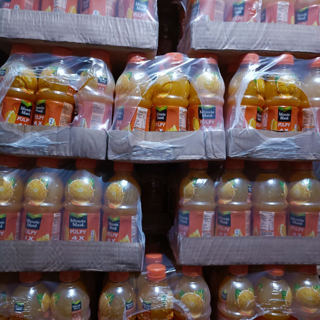 

Minute maid pulpy orange 300 ml