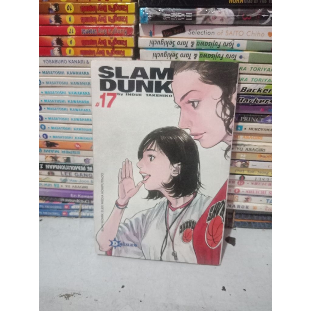 Komik Slam Dunk Deluxe 17 Original