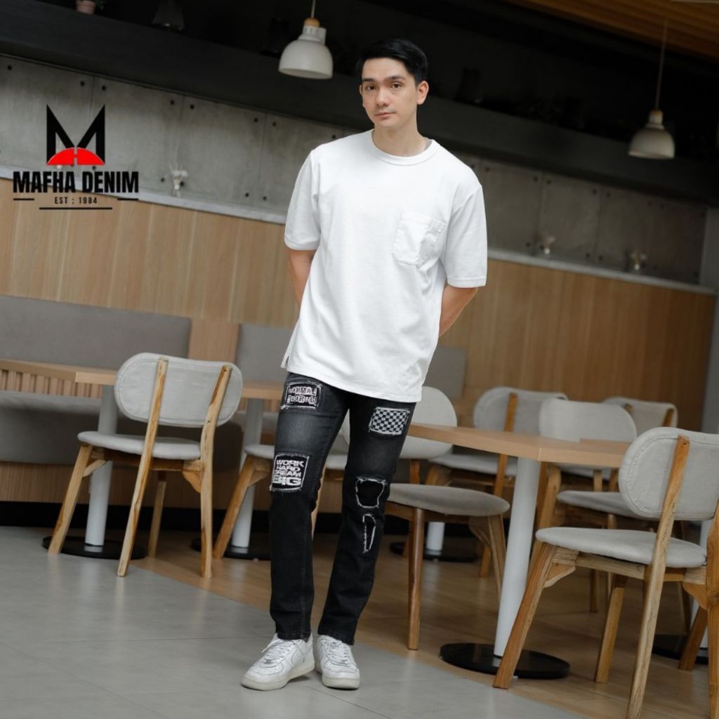 Celana Jeans Panjang Premium Original Distro Cmjee