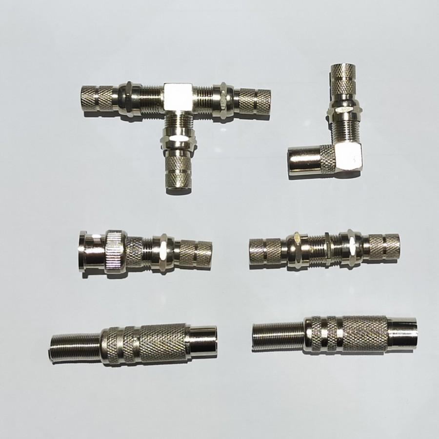Spliter Antena Tv / Konektor Antena Tv / Jack Antena Tv Besi
