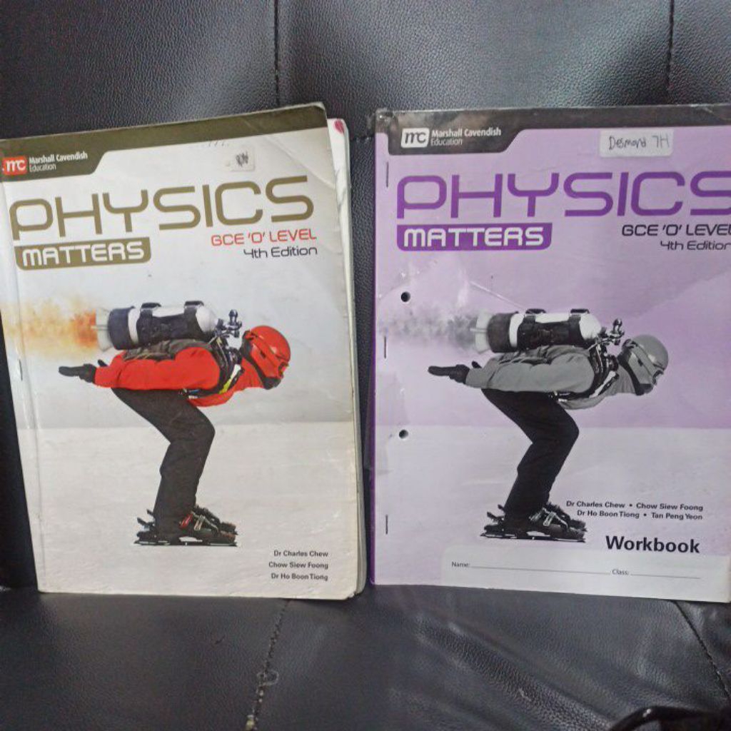 buku second PHYSICS MATTERS  -Marshall Cavendish