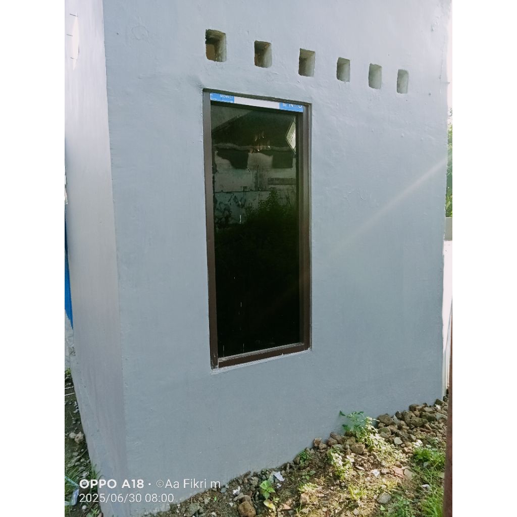 JENDELA KACA MATI FREE BUBBLE WRAP DAN PACKING KAYU