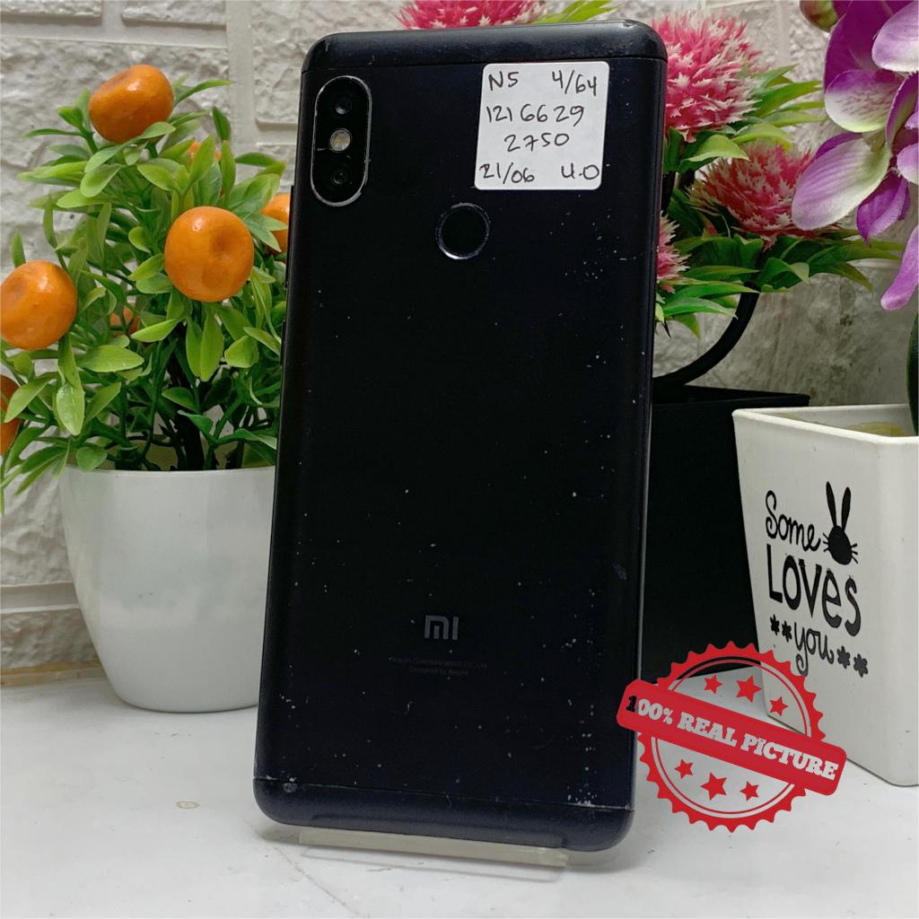 Xiaomi Redmi Note 5 pro 4/64GB Hitam Bekas Baca Deskripsi Iklan