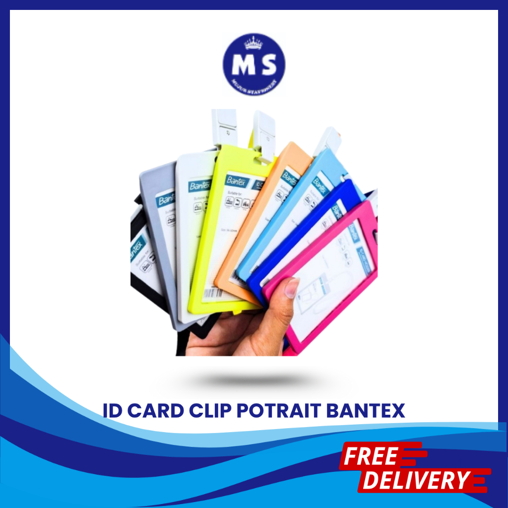 

BANTEX ID CARD HOLDER JEPIT PORTRAIT 8866