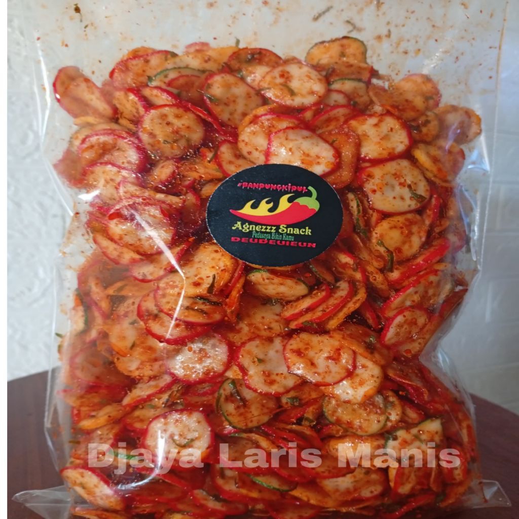 

KERUPUK SEBLAK KERING PEDAS DAN ORIGINAL DAUN JERUK 500 GRAM