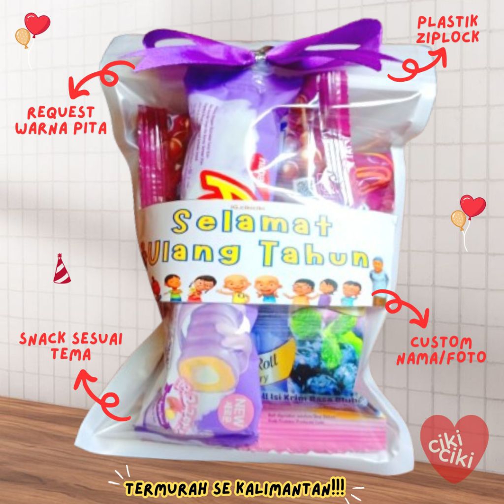 

Mini Gift Kado Snack Graduation Untuk Satu Kelas Hampers Lebaran Ulang Tahun Wisuda Sempro Freebies