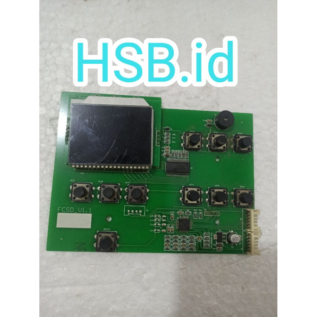 MAIN BOARD PCB KULKAS FREZER BOK GEA LED FREZER BOX ORIGINAL