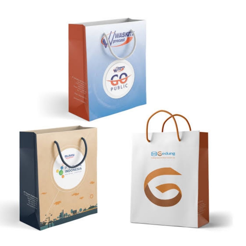 

CETAK PEPER BAG COSTUM/TAS KERTAS/PEPER BAG FULL COLLOR