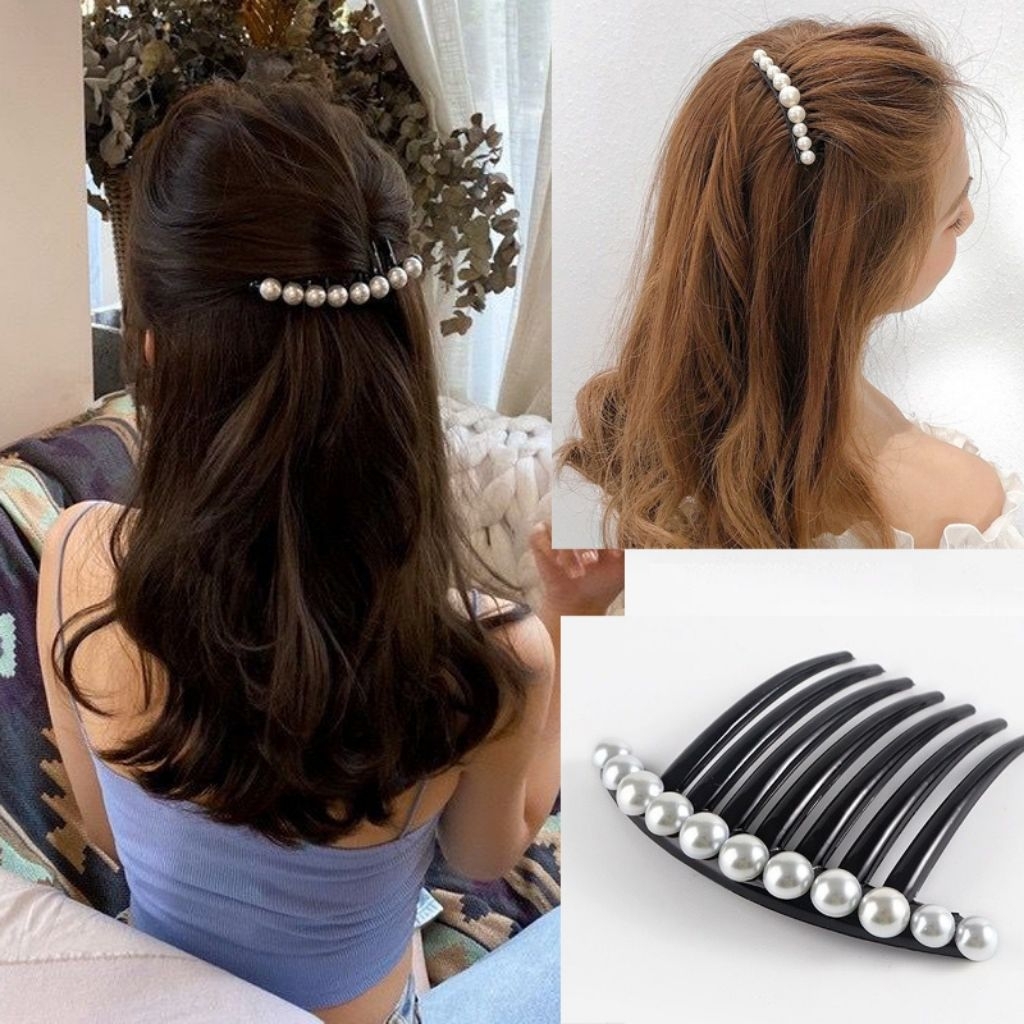 [SZ-825] Sirkam Rambut Mutiara | Sirkam Rambut