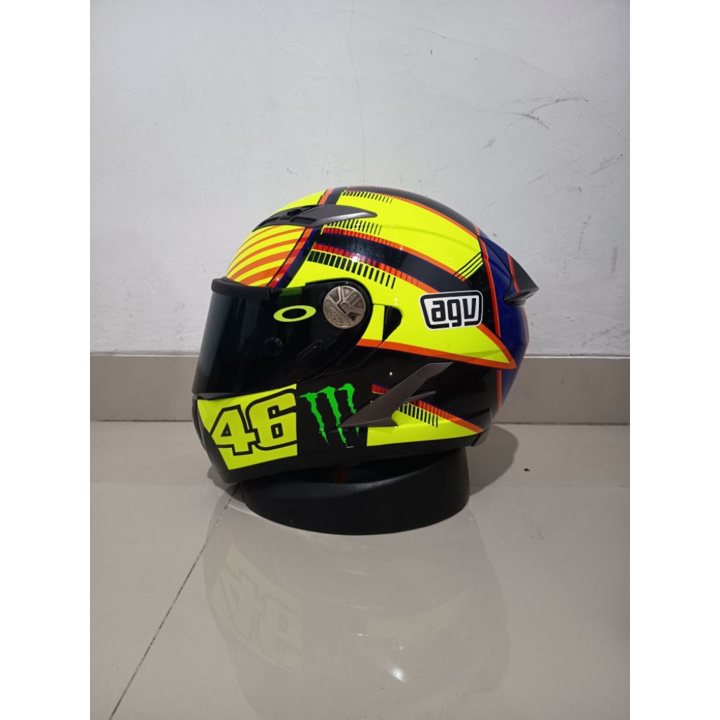 basic kyt falcon repaint agv soleluna