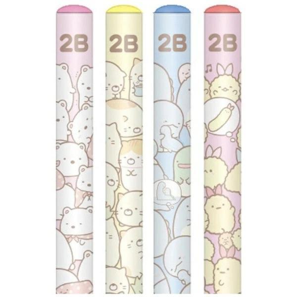 

Wooden Pencil 2B 4B 6B San-X Sumikko Gurashi Characters Characters Pensil Kayu Anak Limited Edition