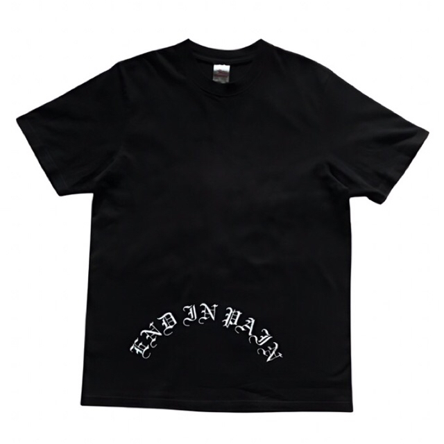 End In Pain - Tour 2023 | Tshirt Merchandise Band Hc Jakarta Limited | not keep it real not defy not