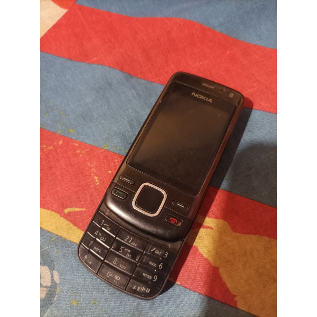 Hp jadul Nokia 6600i bahan mati