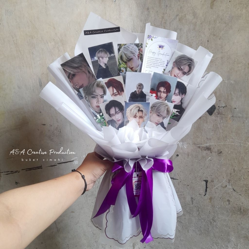 BUKETCIMAHI.ID - Buket Photocard Custom Kpop atau Non Kpop