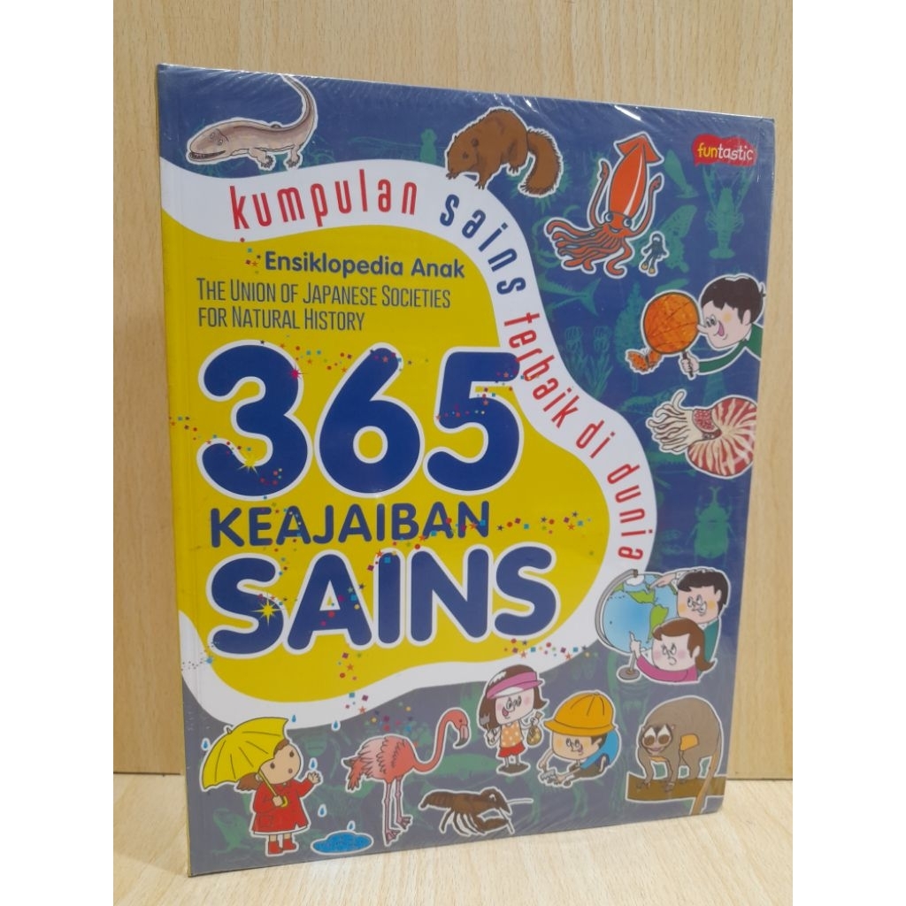 Buku anak ( Children book ) Ensiklopedia anak . 365 KEAJAIBAN SAINS
