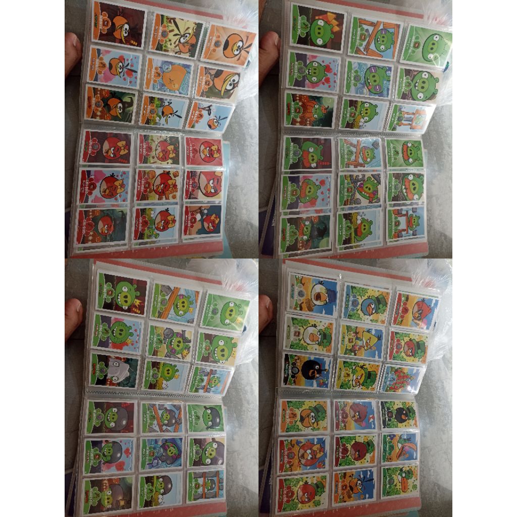 angry birds trading card game