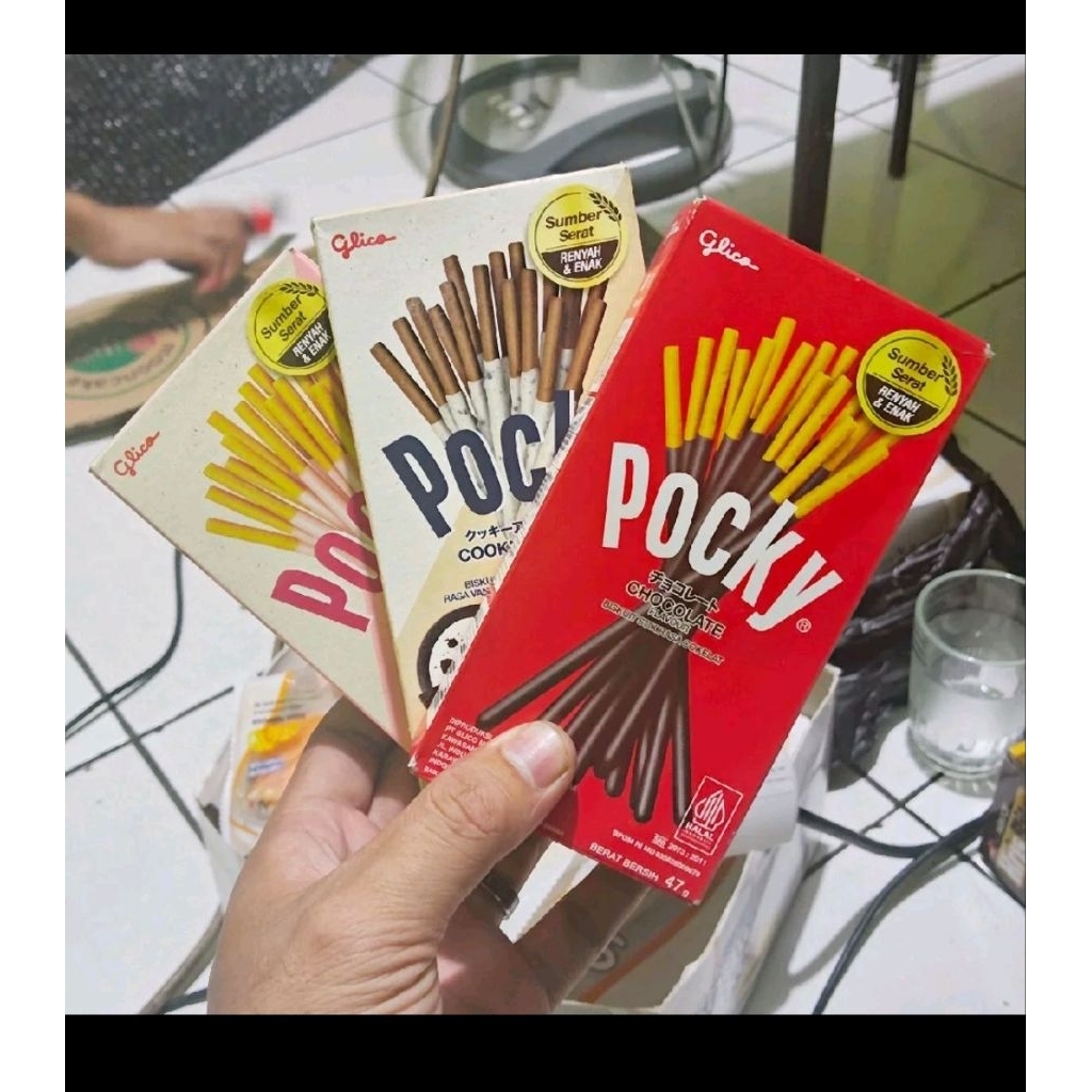 

PROMO POCKY bundling 3 varian