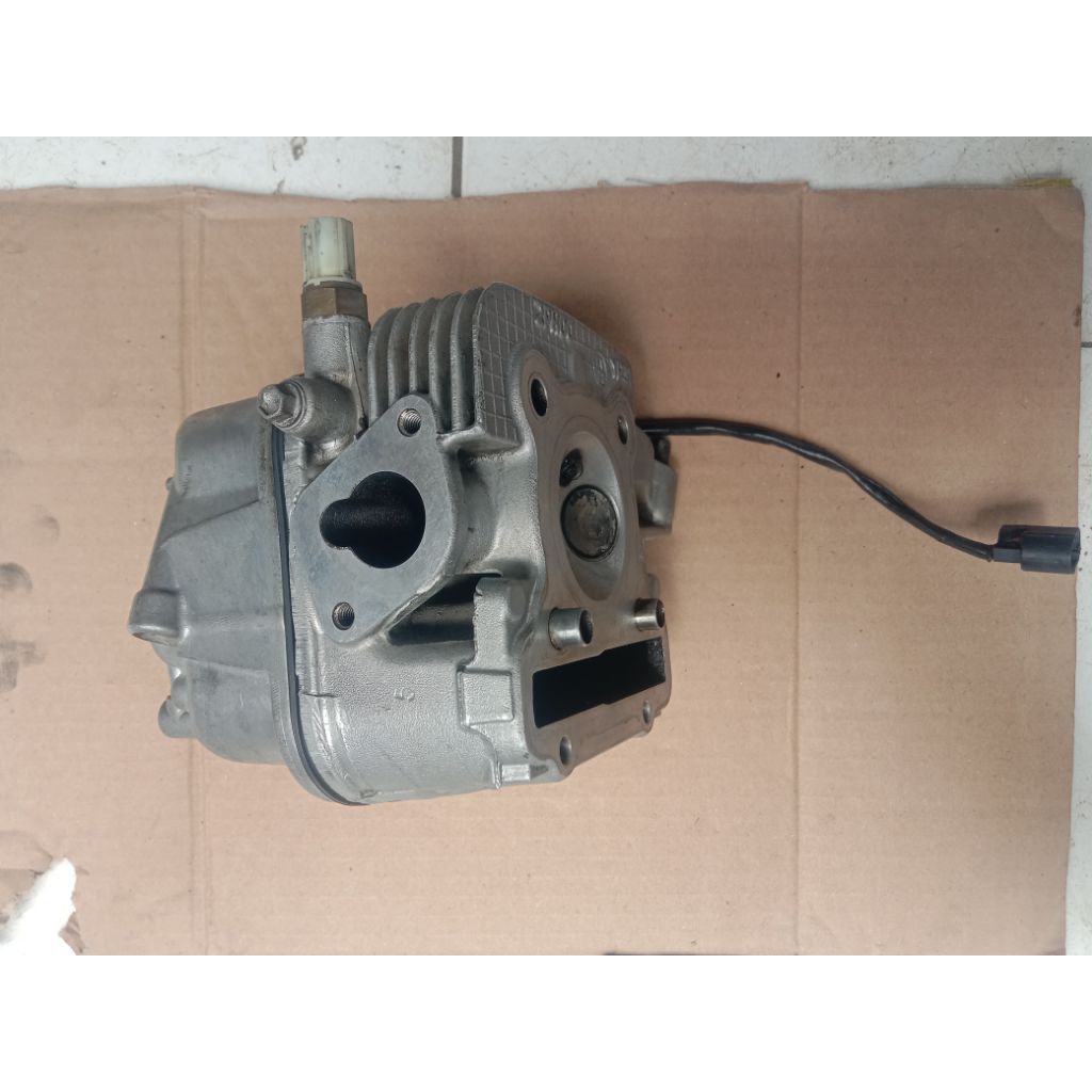 Blok head blok klep kop fullset Yamaha Mio M3 original copotan motor secend