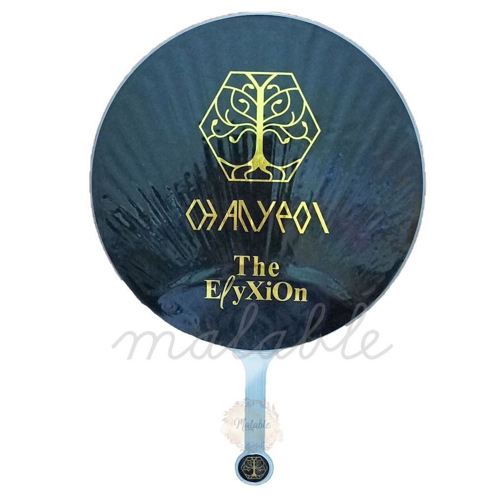Uchiwa Kipas Elyxion Chanyeol Unofficial