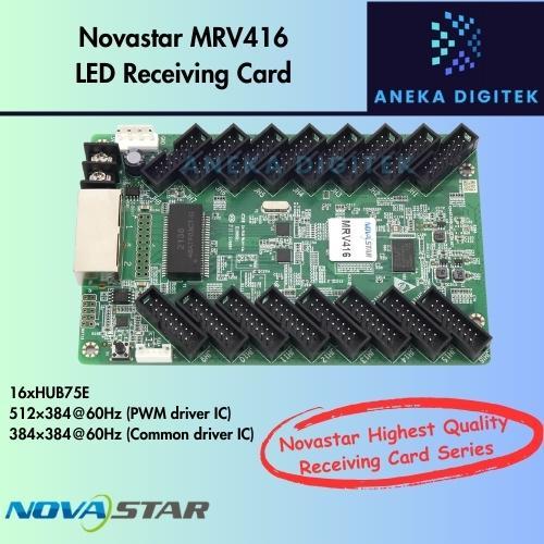 Novastar MRV416 LED Receiving Card RC Videotron HUB75 MRV366 MRV316