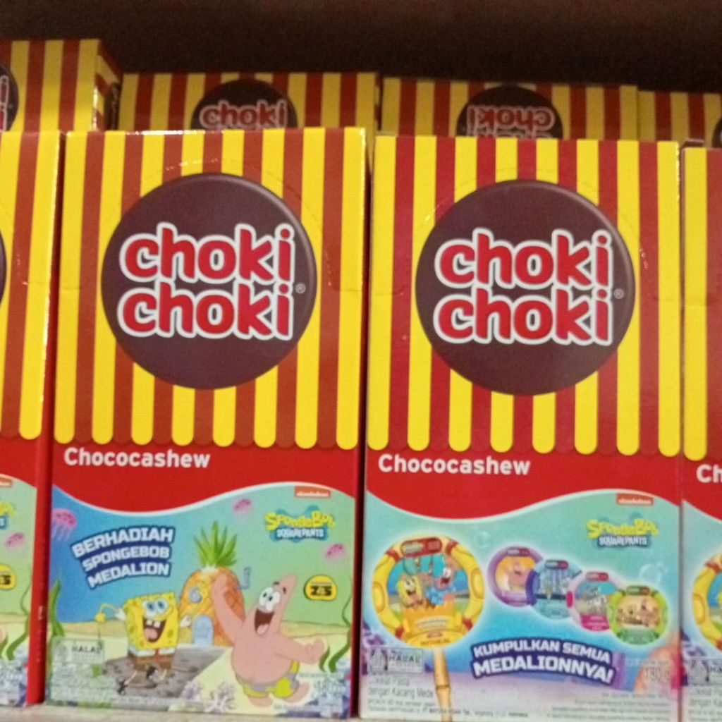 

choki-choki coklat enak