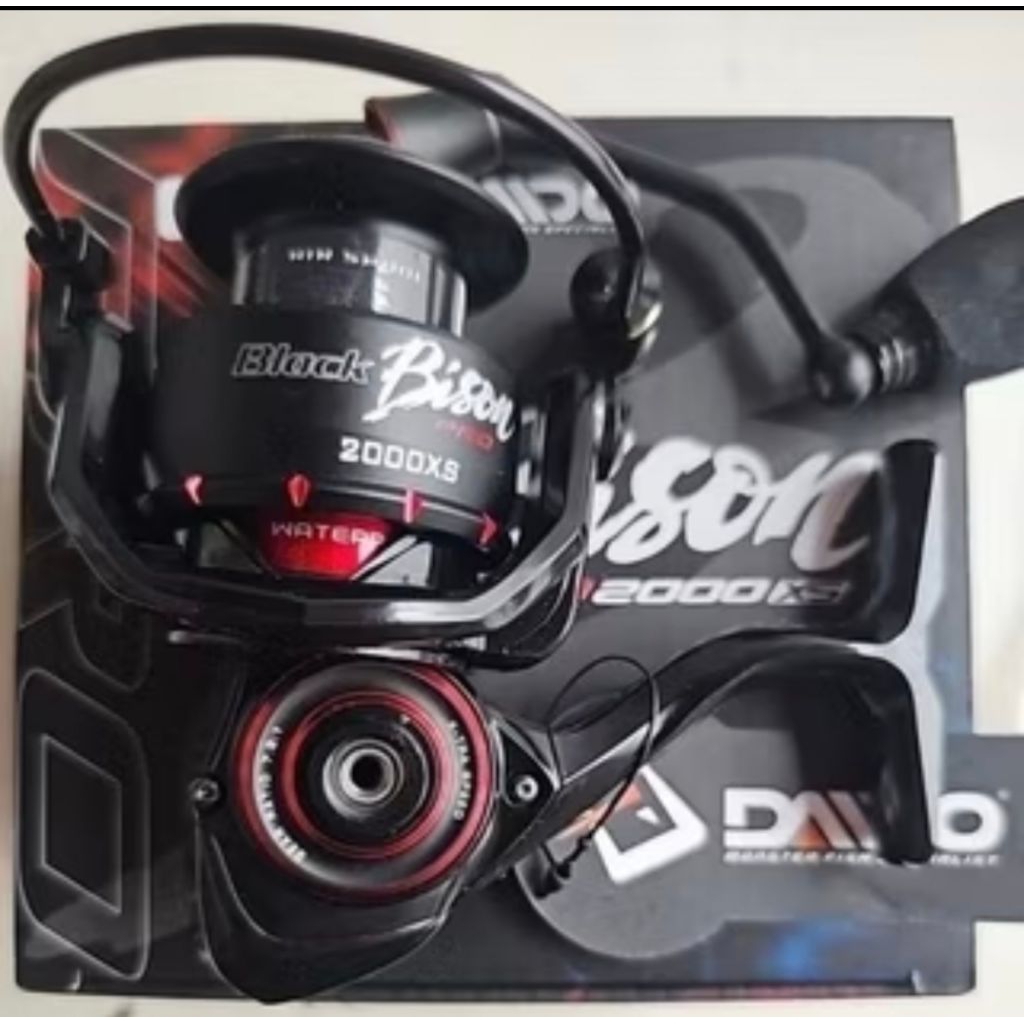 Reel Daido black Bison xs 2000 3000